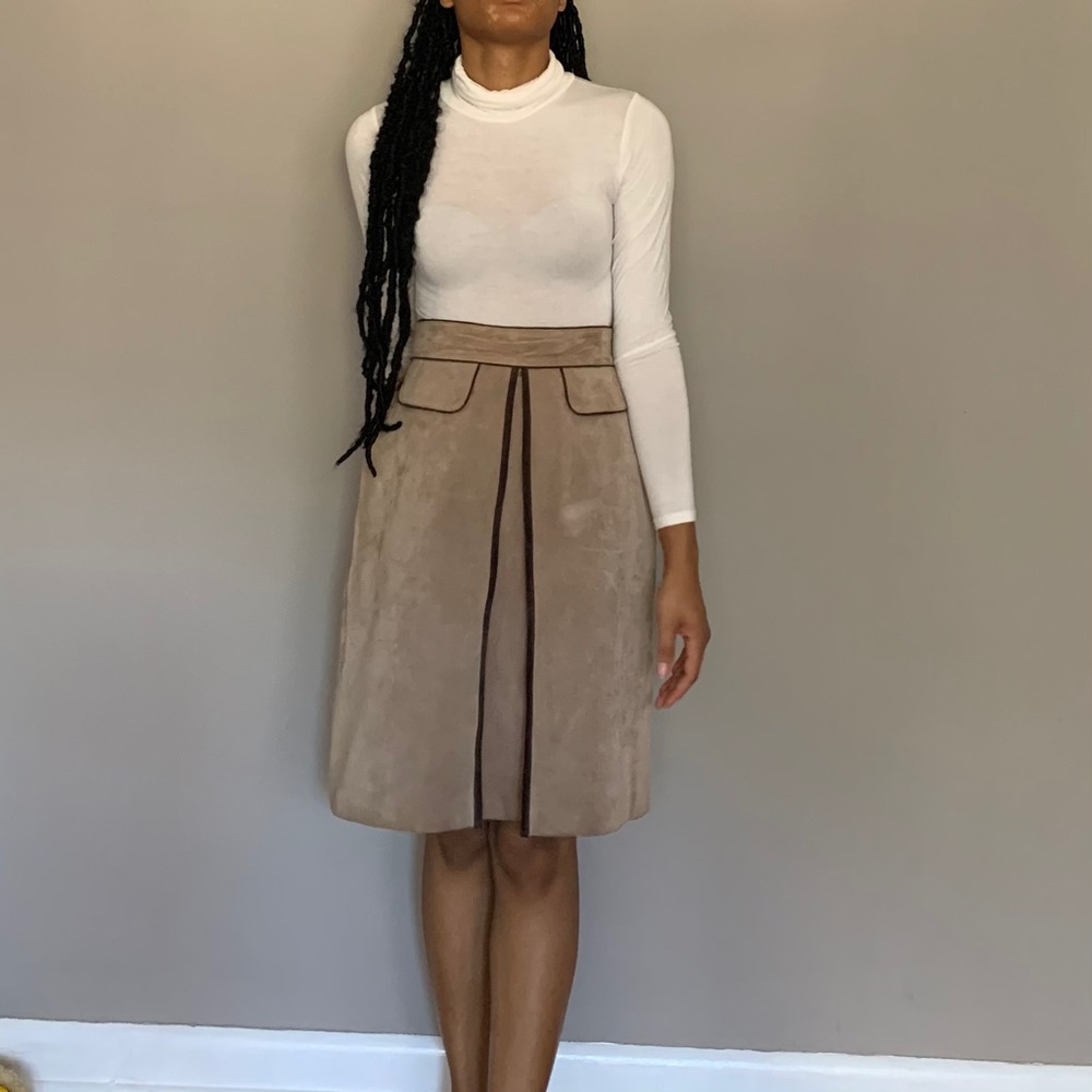 Wilson Leather Skirt